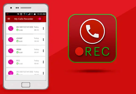 My Calls Recorder android App screenshot 2
