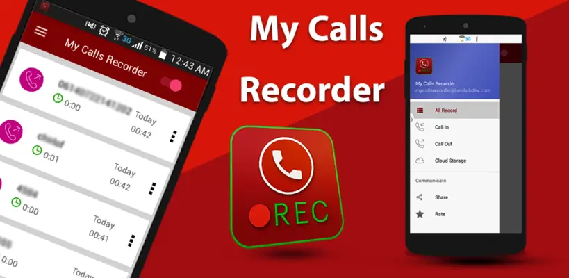 My Calls Recorder android App screenshot 4